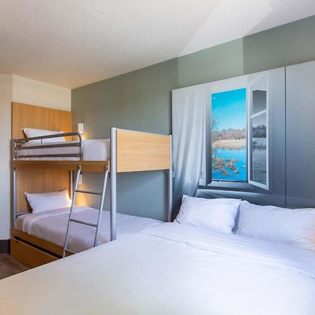 B&B Hotel Chateauroux Déols Eksteriør bilde