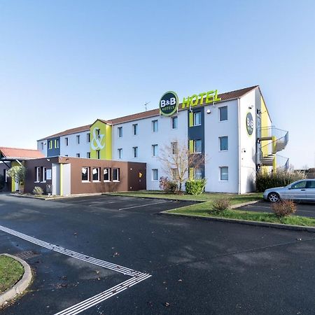 B&B Hotel Chateauroux Déols Eksteriør bilde