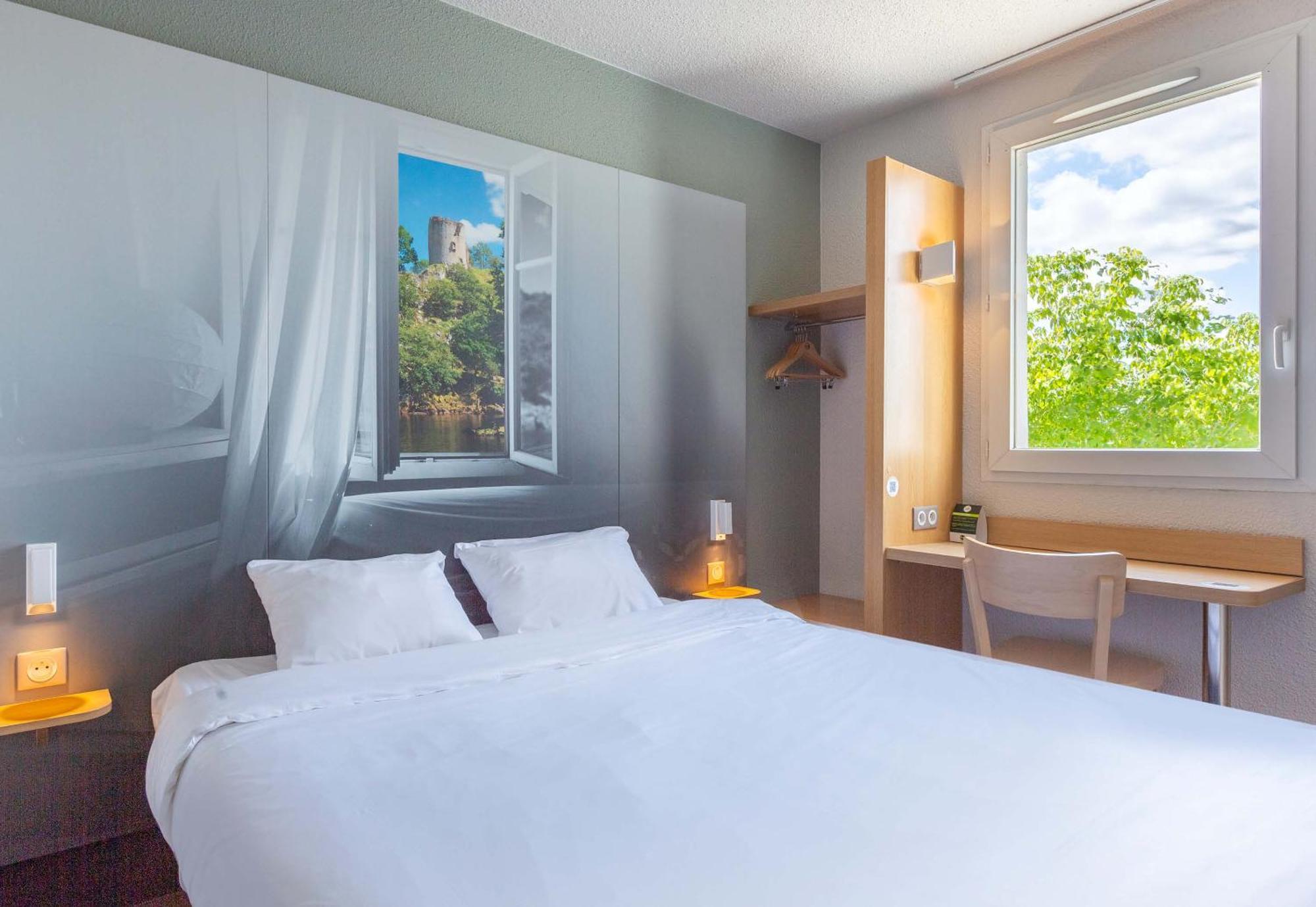 B&B Hotel Chateauroux Déols Eksteriør bilde