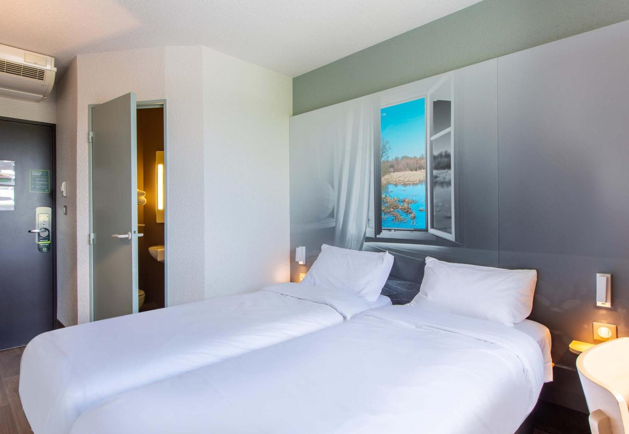 B&B Hotel Chateauroux Déols Eksteriør bilde
