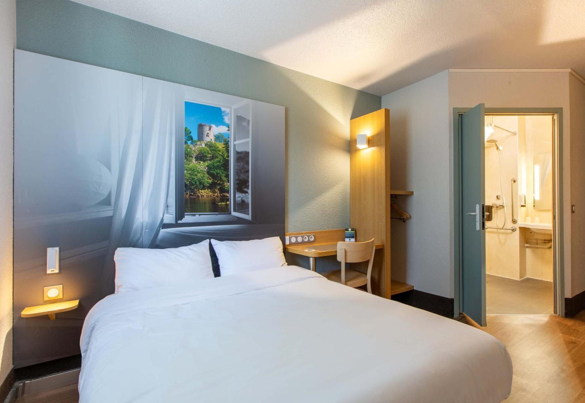 B&B Hotel Chateauroux Déols Eksteriør bilde