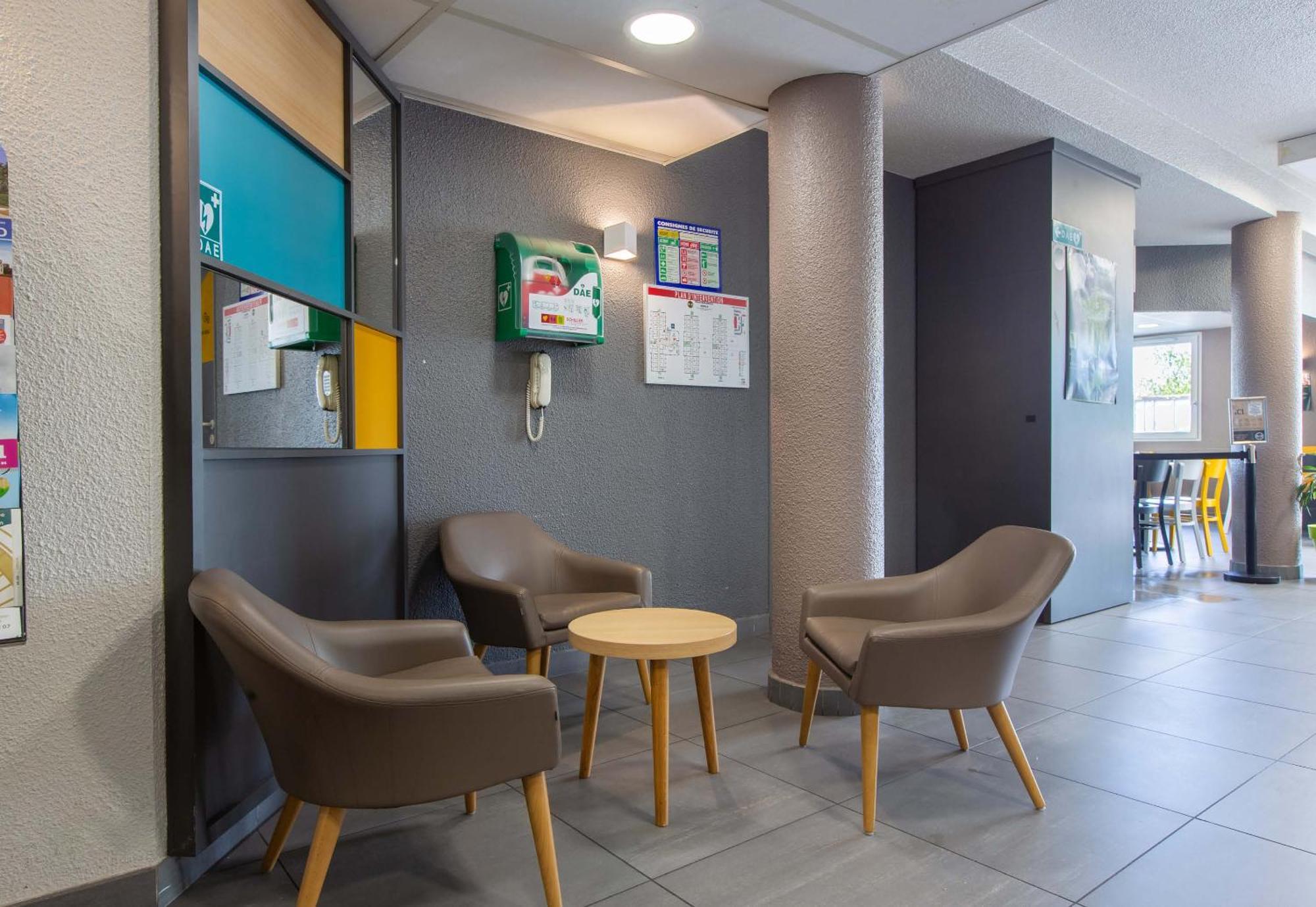 B&B Hotel Chateauroux Déols Eksteriør bilde