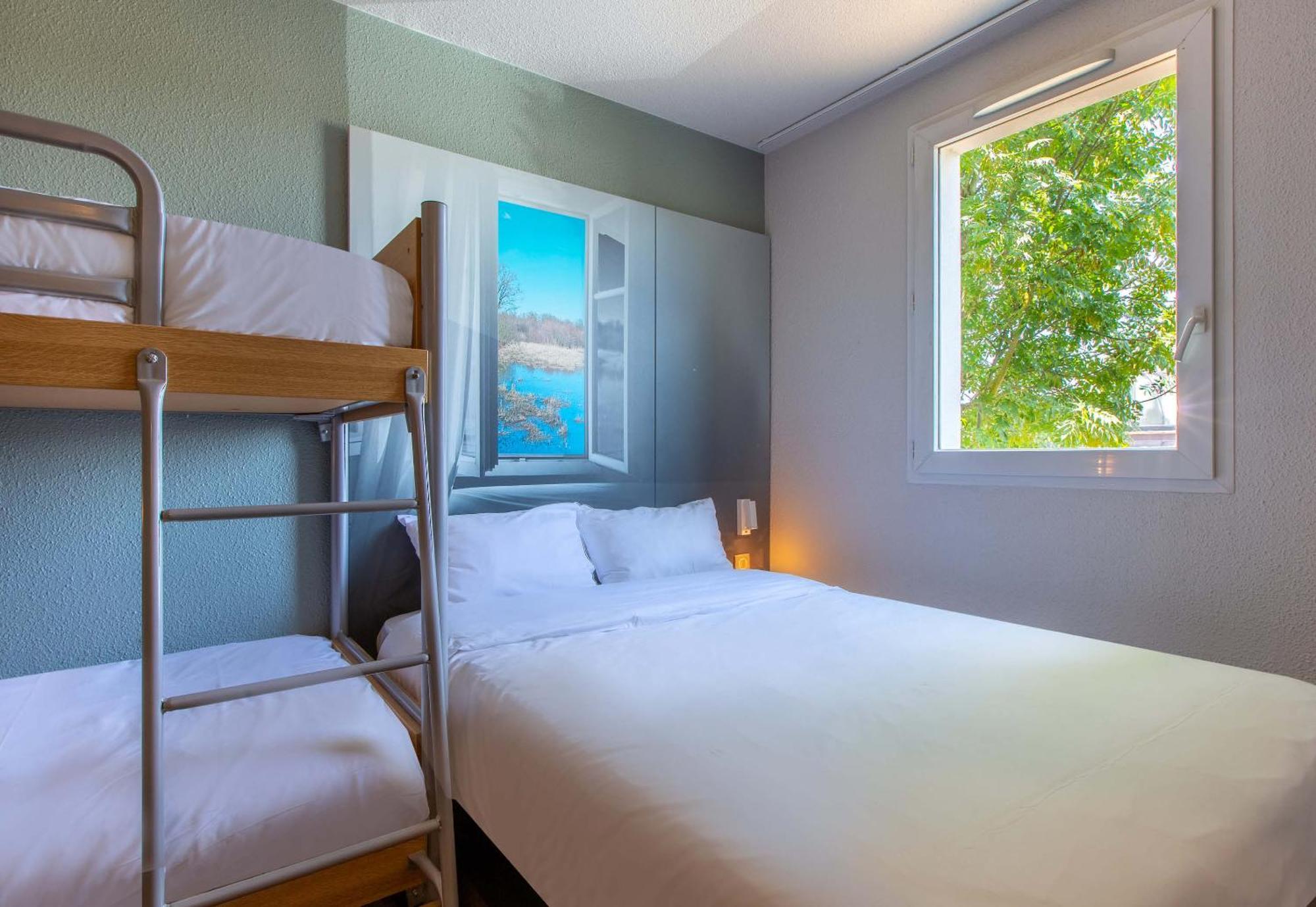 B&B Hotel Chateauroux Déols Eksteriør bilde