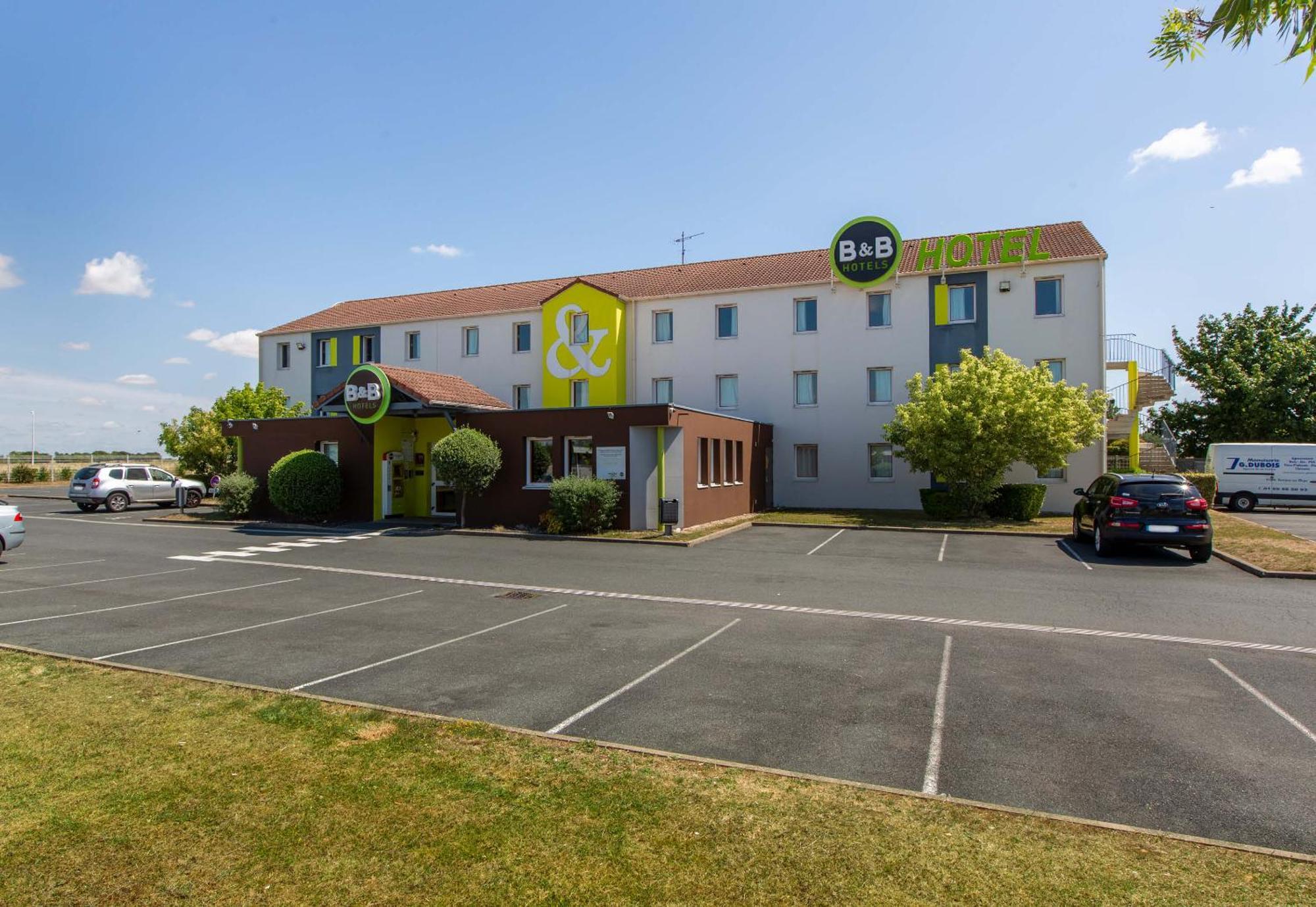 B&B Hotel Chateauroux Déols Eksteriør bilde