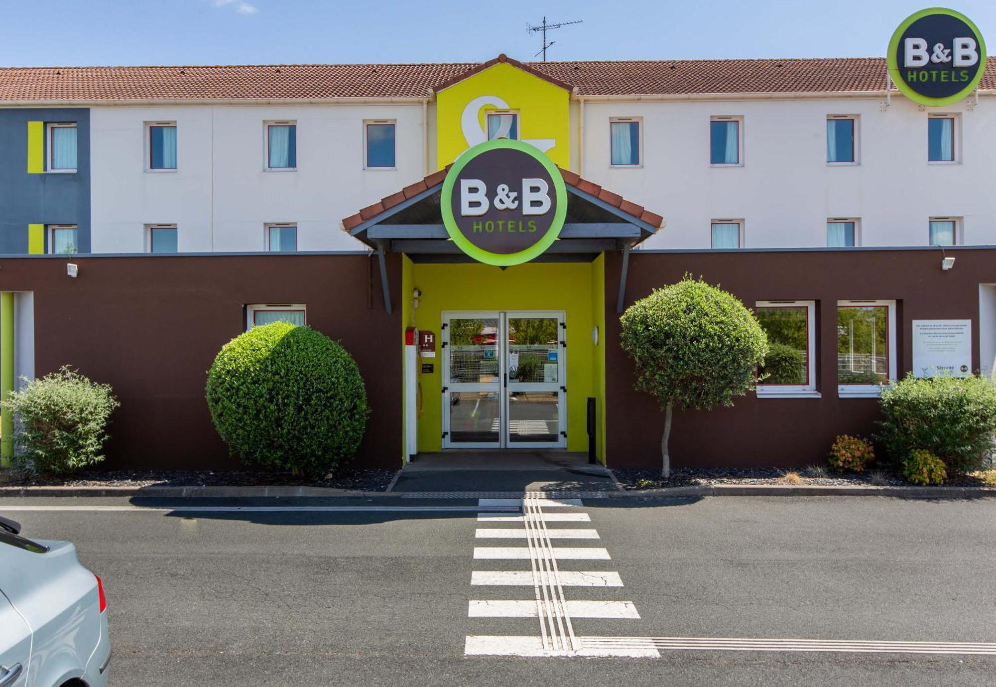 B&B Hotel Chateauroux Déols Eksteriør bilde