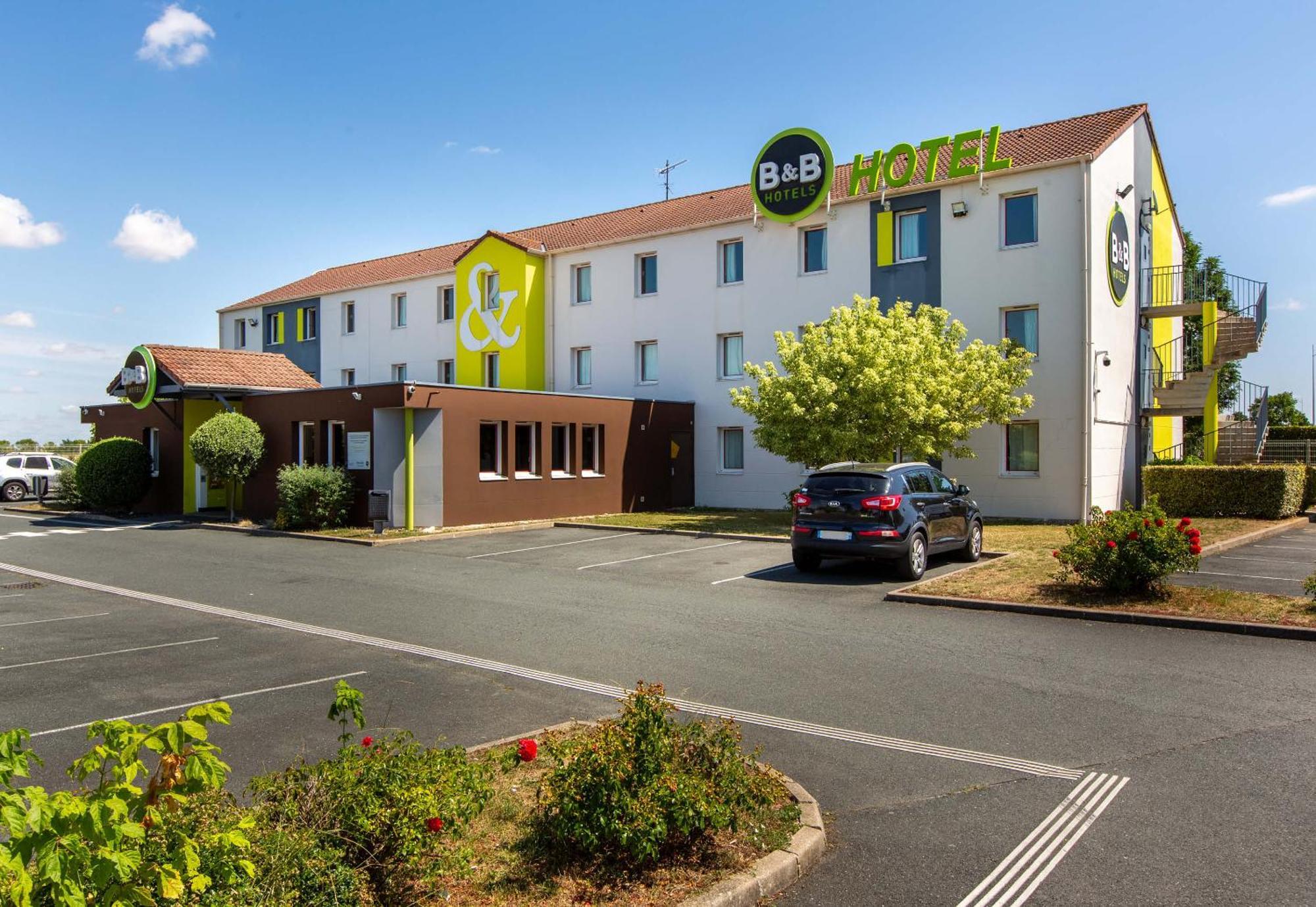 B&B Hotel Chateauroux Déols Eksteriør bilde