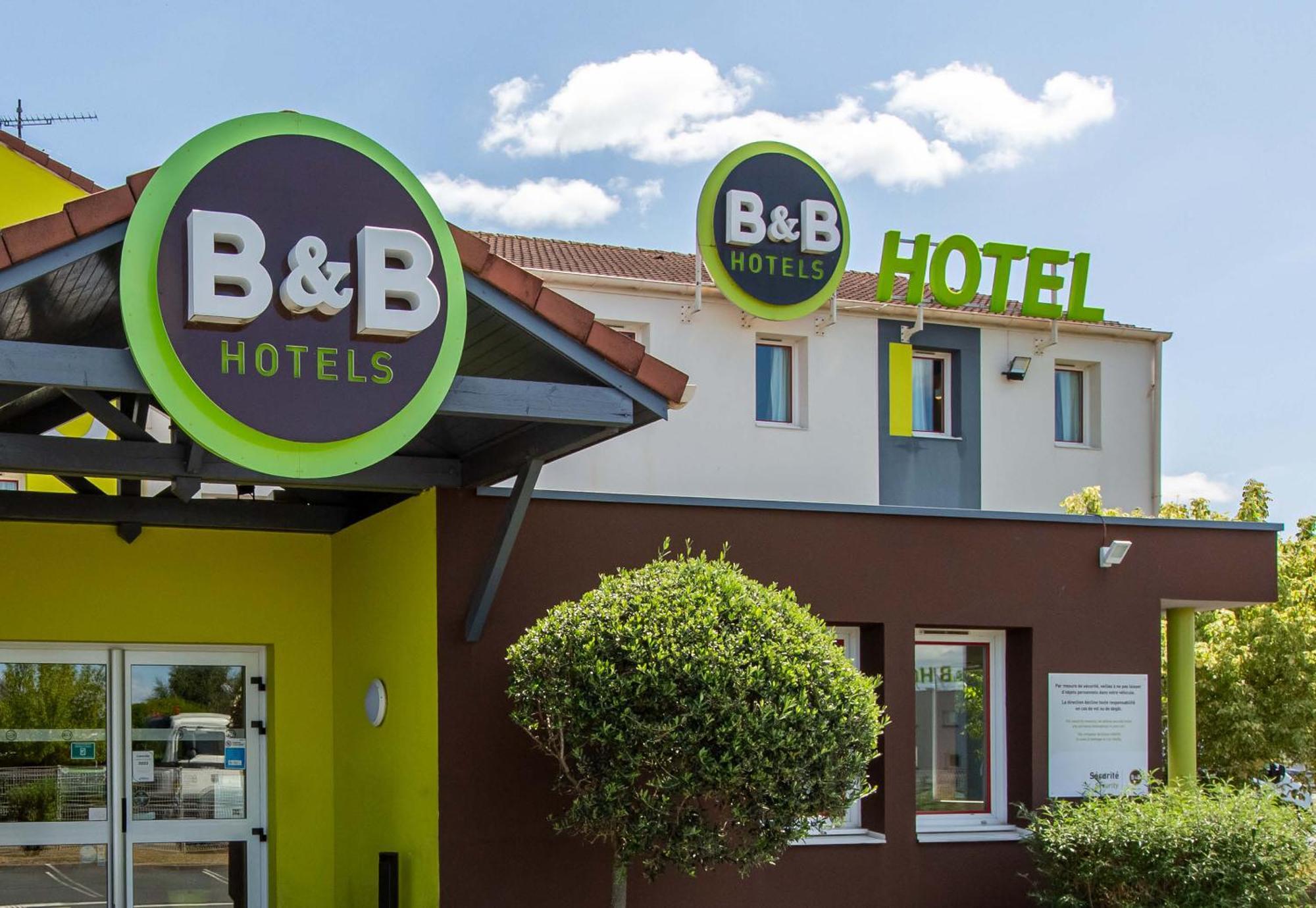 B&B Hotel Chateauroux Déols Eksteriør bilde