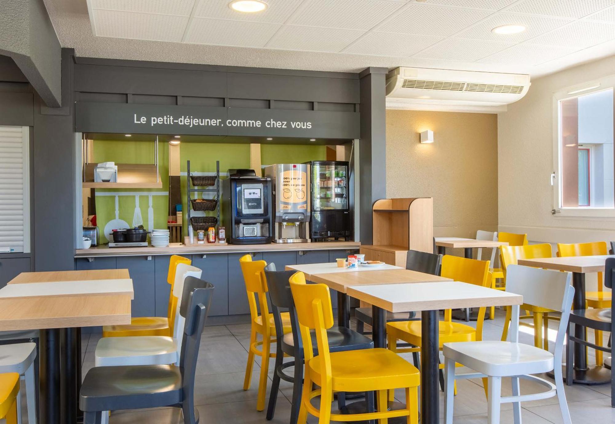 B&B Hotel Chateauroux Déols Eksteriør bilde
