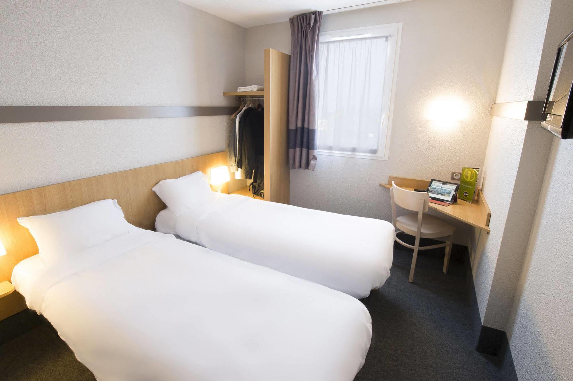 B&B Hotel Chateauroux Déols Eksteriør bilde