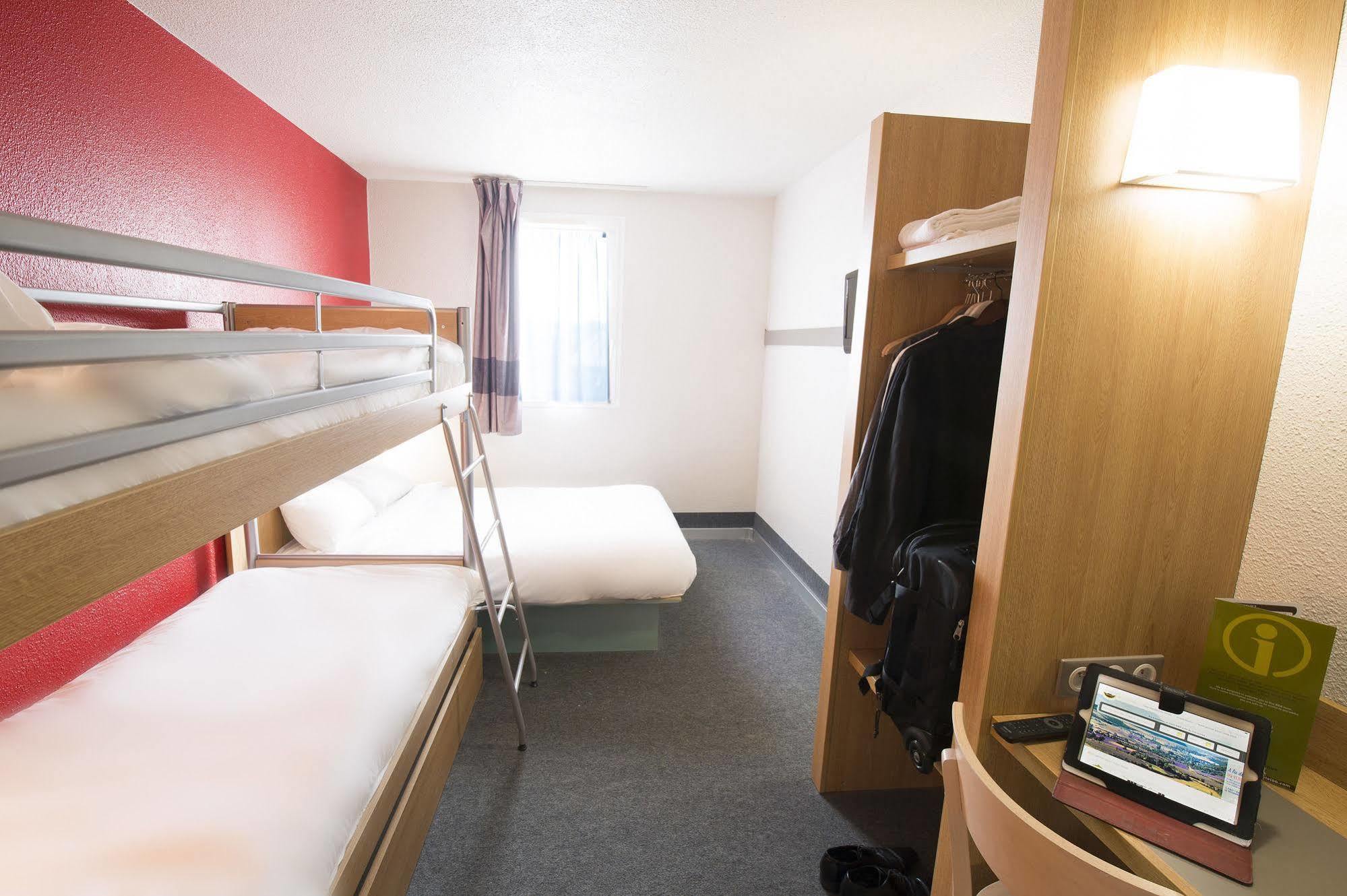 B&B Hotel Chateauroux Déols Eksteriør bilde