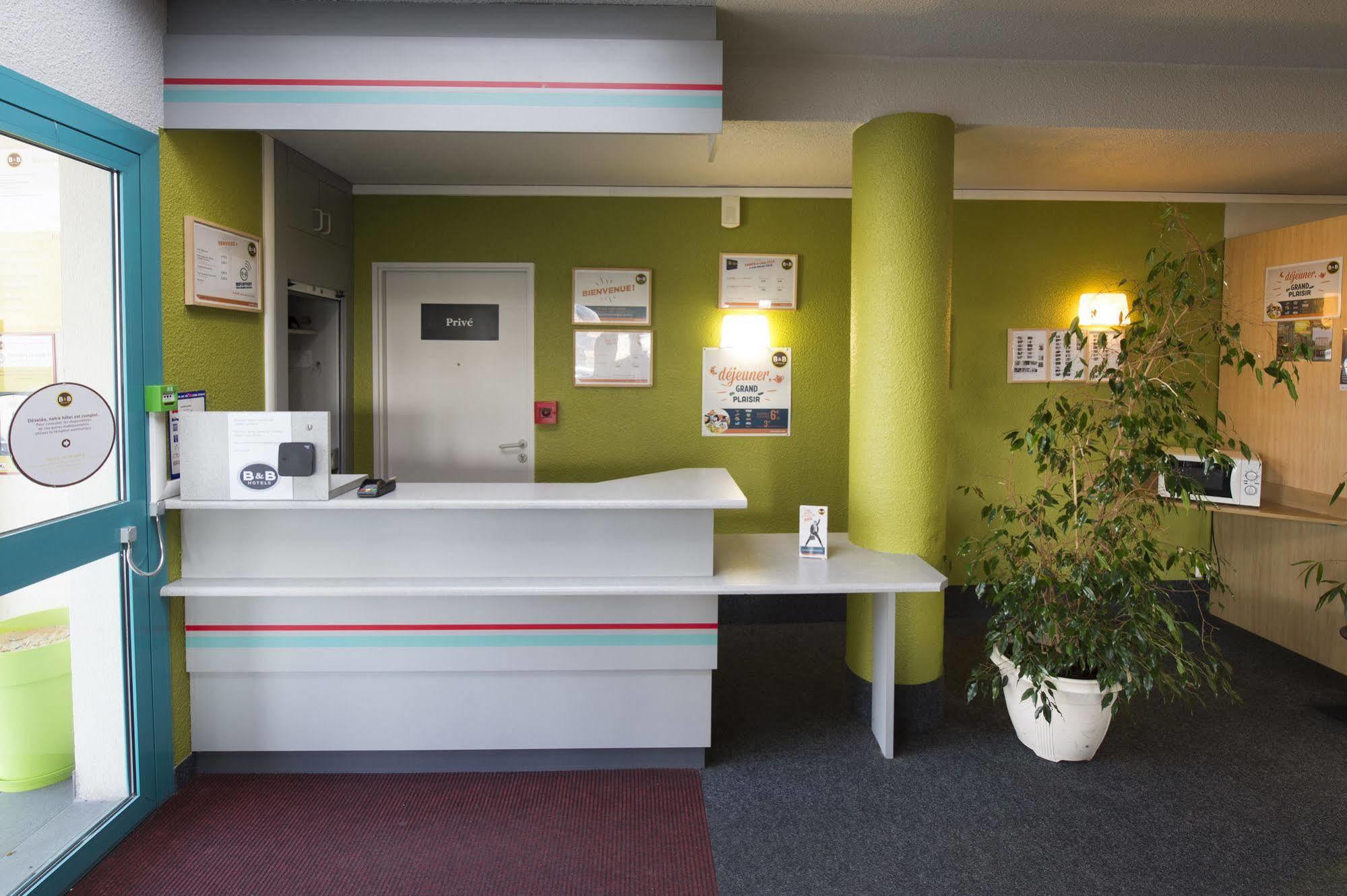 B&B Hotel Chateauroux Déols Eksteriør bilde