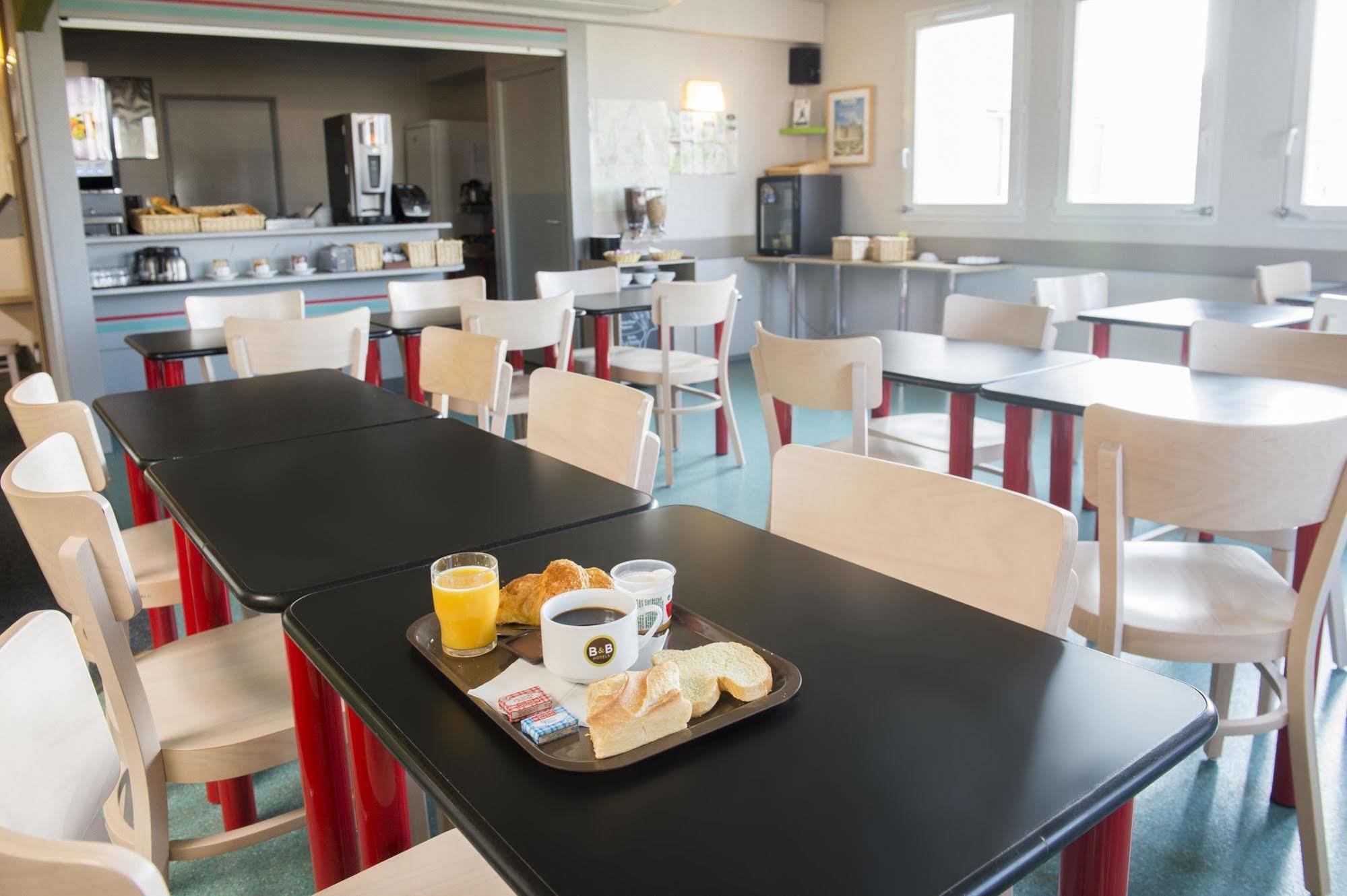 B&B Hotel Chateauroux Déols Eksteriør bilde