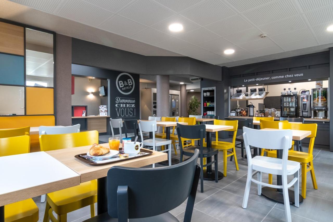 B&B Hotel Chateauroux Déols Eksteriør bilde