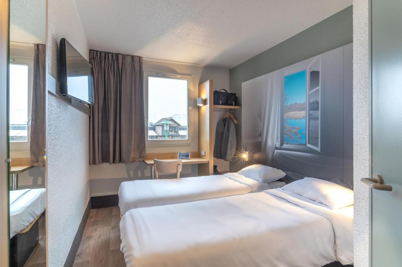 B&B Hotel Chateauroux Déols Eksteriør bilde