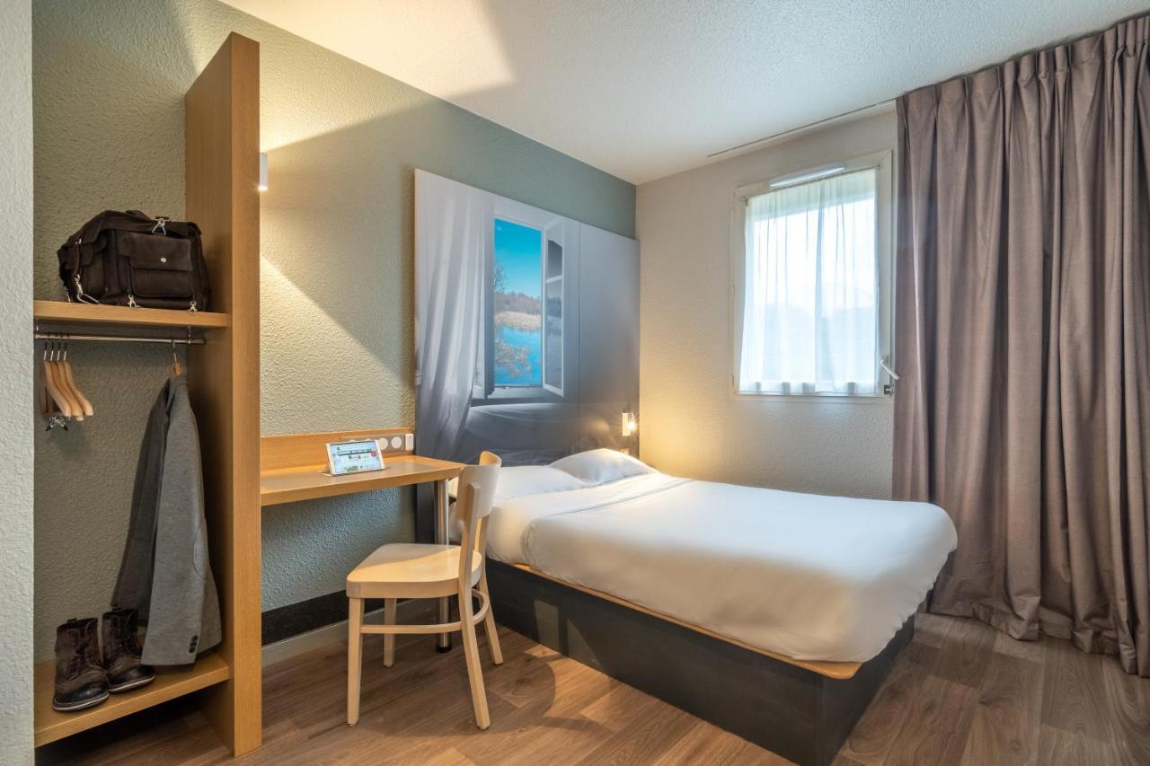 B&B Hotel Chateauroux Déols Eksteriør bilde
