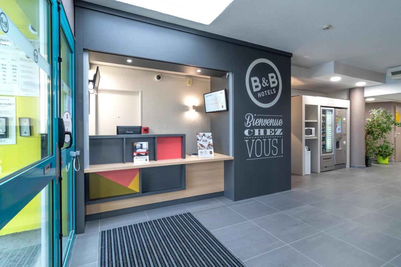 B&B Hotel Chateauroux Déols Eksteriør bilde