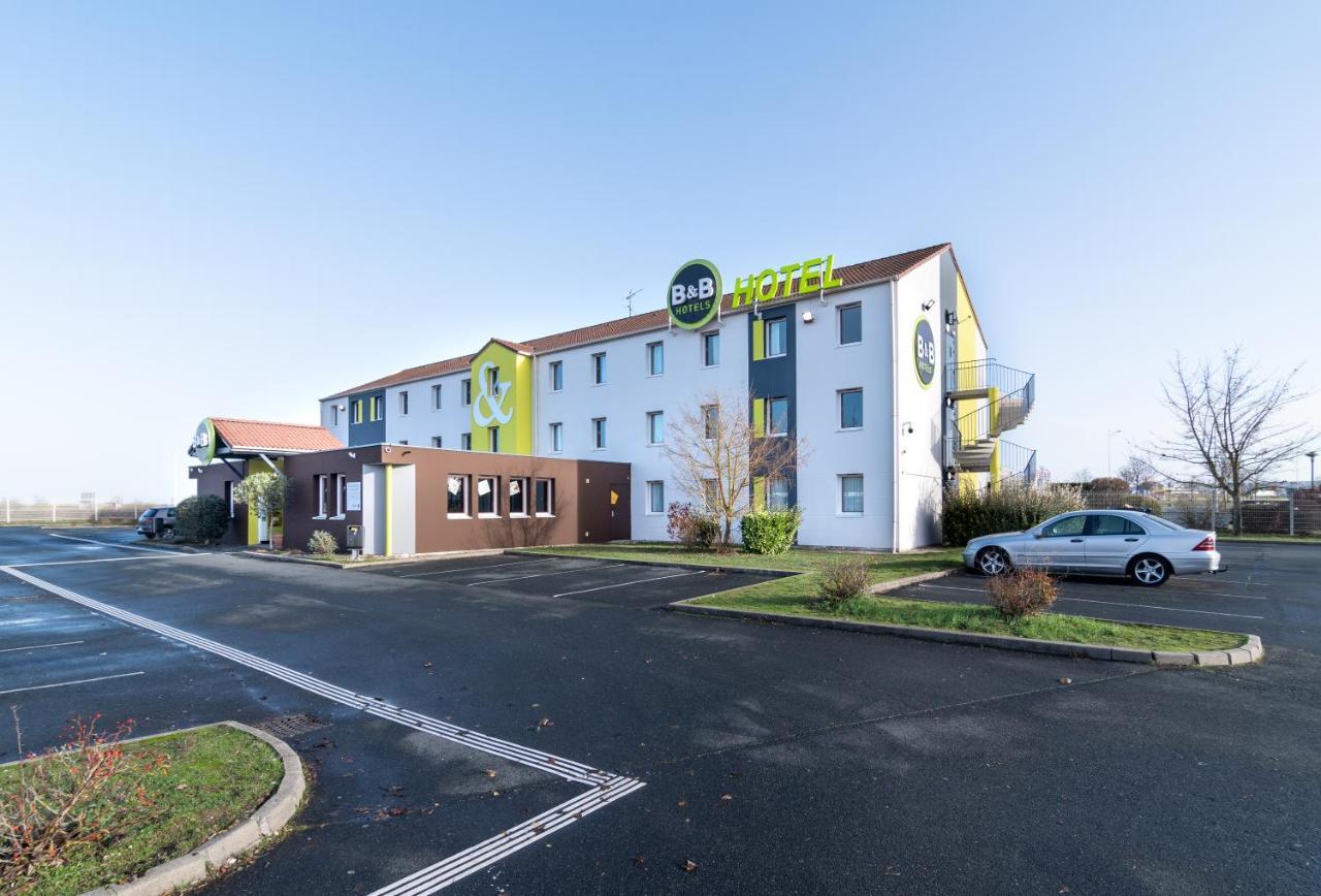 B&B Hotel Chateauroux Déols Eksteriør bilde